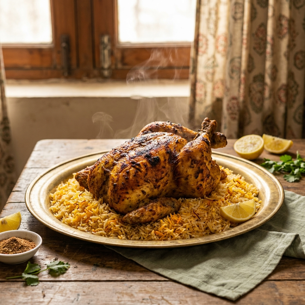 Chicken Sajji