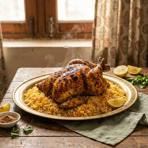 Chicken Sajji