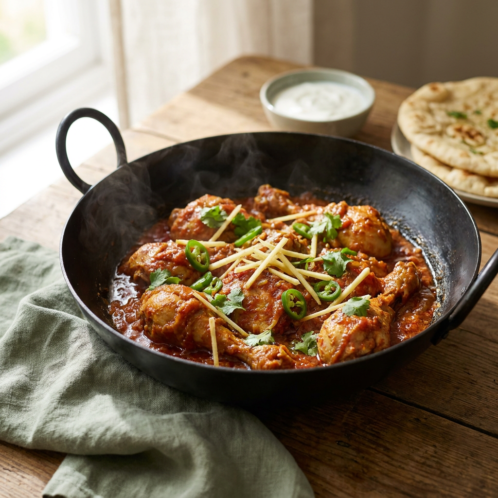 Chicken Karahi