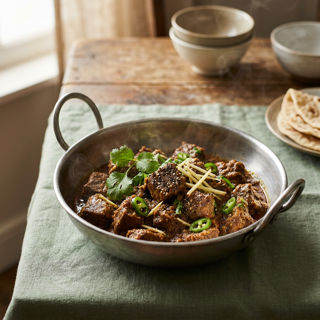 Veal Karahi