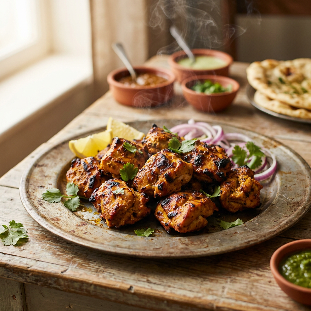 Chicken Tikka add on