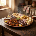 Full Lahori Taste feast platter