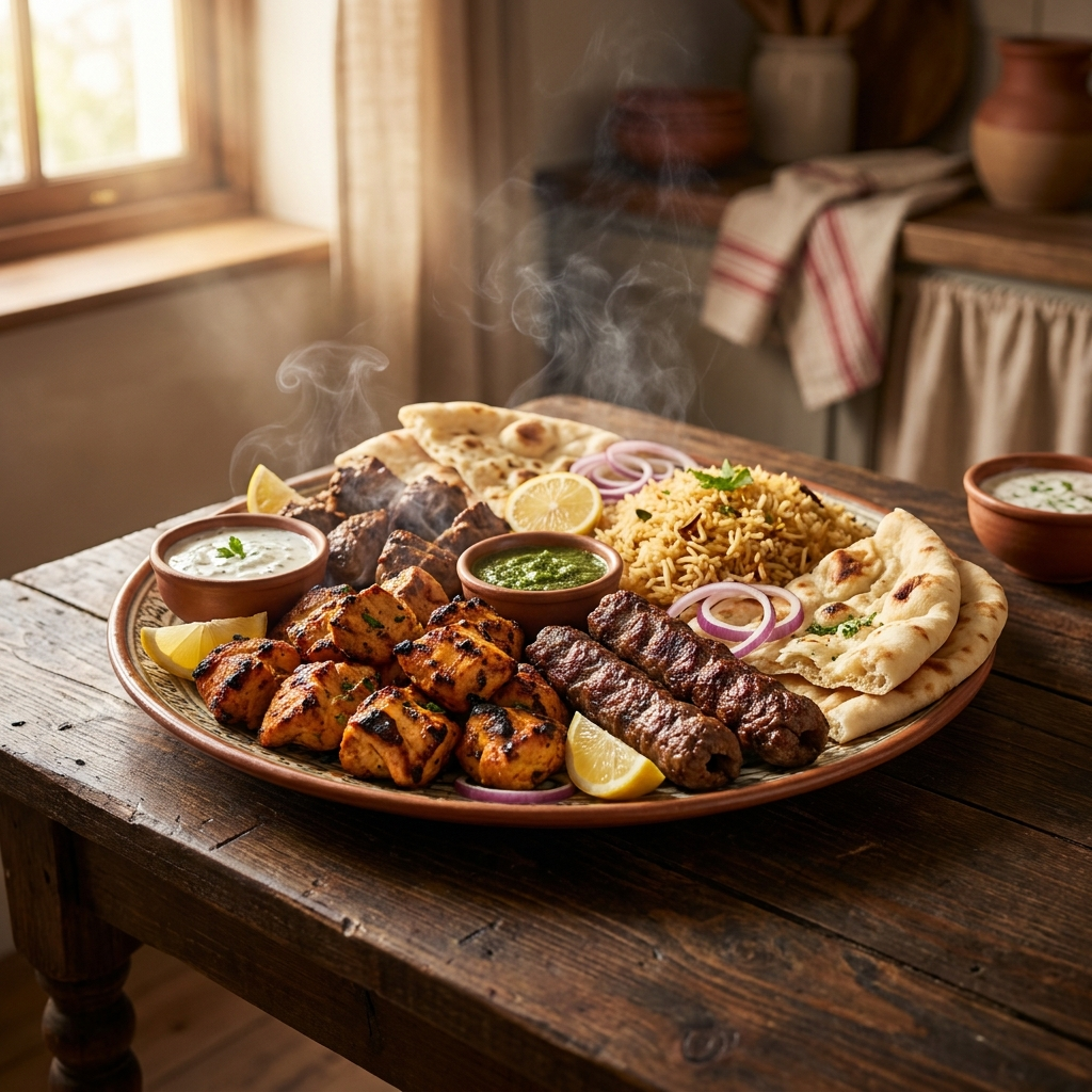 BBQ Platter Special